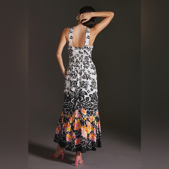 Anthropologie Plenty by Tracy Reese Floral Halter Maxi Dress - Picture 3 of 13